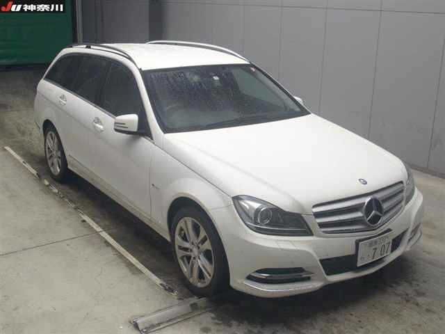 6046 Mercedes benz C class wagon 204248 2011 г. (JU Kanagawa)